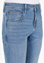 thumb-Afficher les détails de 044 Karl Pantalon Denim Straight Leg Low Rise En Jean Straight Fit Homme
