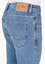 thumb-Afficher les détails de 044 Karl Pantalon Denim Straight Leg Low Rise En Jean Straight Fit Homme