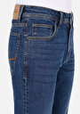 thumb-Afficher les détails de 067 Jack Pantalon  Tapered Leg Medium Rise En Jean Regular Fit Homme