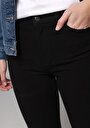 thumb-Afficher les détails de 703 Carla Pantalon  Narrow Leg Medium Rise En Jean Skinny Fit Femme