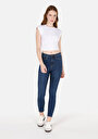 thumb-Afficher les détails de 760 Diana Pantalon Denim Skinny  Leg High Rise En Jean Skinny Fit Femme