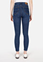 thumb-Afficher les détails de 760 Diana Pantalon Denim Skinny  Leg High Rise En Jean Skinny Fit Femme