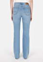 thumb-Afficher les détails de 791 Monica Pantalon Denim Bootcut Medium Rise En Jean Regular Fit Femme