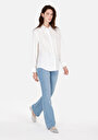 thumb-Afficher les détails de 791 Monica Pantalon Denim Bootcut Medium Rise En Jean Regular Fit Femme