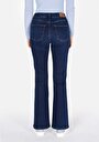 thumb-Afficher les détails de 791 Monica Pantalon Denim Bootcut Medium Rise En Jean Regular Fit Femme