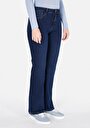 thumb-Afficher les détails de 791 Monica Pantalon Denim Bootcut Medium Rise En Jean Regular Fit Femme