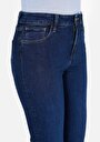 thumb-Afficher les détails de 791 Monica Pantalon Denim Bootcut Medium Rise En Jean Regular Fit Femme