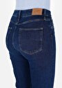 thumb-Afficher les détails de 791 Monica Pantalon Denim Bootcut Medium Rise En Jean Regular Fit Femme