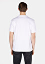thumb-Afficher les détails de T-shirt À Manches Courtes Blanc Comfort Fit Droit Homme