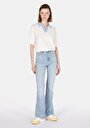 thumb-Afficher les détails de 791 Monica Pantalon    En Jean Regular Fit Femme