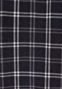 thumb-Afficher les détails de Chemise À Manches Longues Noir Regular Fit Carré Flanelle Homme