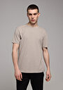 thumb-Afficher les détails de T-shirt À Manches Courtes Blanc Regular Fit Droit Homme
