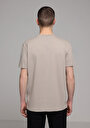 thumb-Afficher les détails de T-shirt À Manches Courtes Blanc Regular Fit Droit Homme