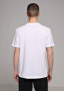 thumb-Afficher les détails de T-shirt À Manches Courtes Blanc Regular Fit Droit Homme
