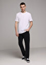 thumb-Afficher les détails de T-shirt À Manches Courtes Blanc Regular Fit Droit Homme
