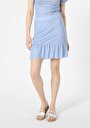 thumb-Afficher les détails de Jupe Bleu Regular Fit    Femme