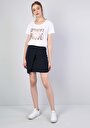 thumb-Afficher les détails de Jupe Marine Slim Fit    Femme