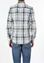 thumb-Afficher les détails de Chemise À Manches Longues Marine Regular Fit   Homme