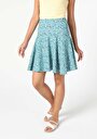 thumb-Afficher les détails de Jupe Vert Regular Fit    Femme