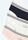 thumb-Afficher les détails de Sous-vêtements Multicolou Comfort Fit  Femme