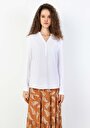 thumb-Afficher les détails de Chemise À Manches Longues Blanc Regular Fit   Femme