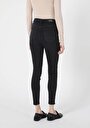 thumb-Afficher les détails de 760 Diana Pantalon Noir Skinny  Leg  En  Super Slim Fit Femme