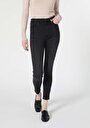 thumb-Afficher les détails de 760 Diana Pantalon Noir Skinny  Leg  En  Super Slim Fit Femme