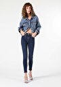 thumb-Afficher les détails de 760 Diana Pantalon Denim Skinny  Leg  En  Super Slim Fit Femme