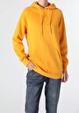 thumb-Afficher les détails de Pull-over Jaune Regular Fit  Femme