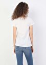 thumb-Afficher les détails de T-shirt À Manches Courtes Blanc Regular Fit  Femme