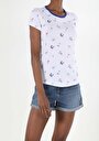 thumb-Afficher les détails de T-shirt À Manches Courtes Blanc Regular Fit  Femme