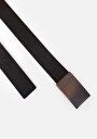 thumb-Afficher les détails de Ceinture Noir Modern Fit Homme