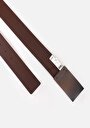 thumb-Afficher les détails de Ceinture Noir Modern Fit Homme