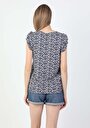 thumb-Afficher les détails de T-shirt À Manches Courtes Marine Regular Fit  Femme