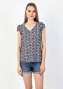 thumb-Afficher les détails de T-shirt À Manches Courtes Marine Regular Fit  Femme