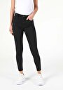 thumb-Afficher les détails de 760 Diana Pantalon Noir Skinny  Leg  En  Super Slim Fit Femme
