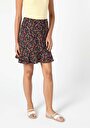 thumb-Afficher les détails de Jupe Multicolou Regular Fit    Femme