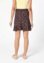 thumb-Afficher les détails de Jupe Multicolou Regular Fit    Femme