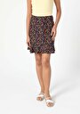 thumb-Afficher les détails de Jupe Multicolou Regular Fit    Femme