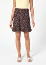 thumb-Afficher les détails de Jupe Multicolou Regular Fit    Femme