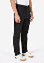 thumb-Afficher les détails de Pantalon Anthracite Loose Leg Medium Rise En Jean Loose Fit Homme
