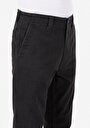 thumb-Afficher les détails de Pantalon Anthracite Loose Leg Medium Rise En Jean Loose Fit Homme