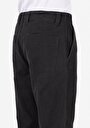 thumb-Afficher les détails de Pantalon Anthracite Loose Leg Medium Rise En Jean Loose Fit Homme