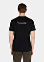 thumb-Afficher les détails de T-shirt À Manches Courtes Noir Regular Fit Droit Homme