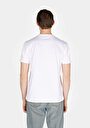 thumb-Afficher les détails de T-shirt À Manches Courtes Blanc Regular Fit Droit Homme