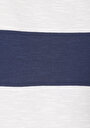 thumb-Afficher les détails de T-shirt À Manches Courtes Marine Comfort Fit Rayé Homme
