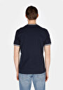thumb-Afficher les détails de T-shirt À Manches Courtes Marine Regular Fit Jakarli Homme