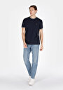 thumb-Afficher les détails de T-shirt À Manches Courtes Marine Regular Fit Jakarli Homme