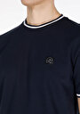 thumb-Afficher les détails de T-shirt À Manches Courtes Marine Regular Fit Jakarli Homme