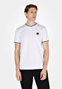 thumb-Afficher les détails de T-shirt À Manches Courtes Blanc Regular Fit Jakarli Homme